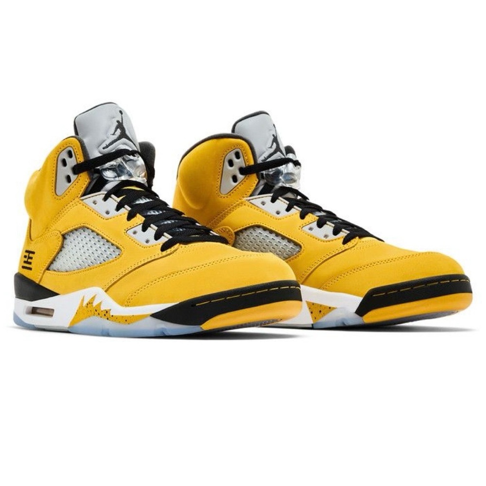 Jordan Kids Sneakers in Yellow and Black